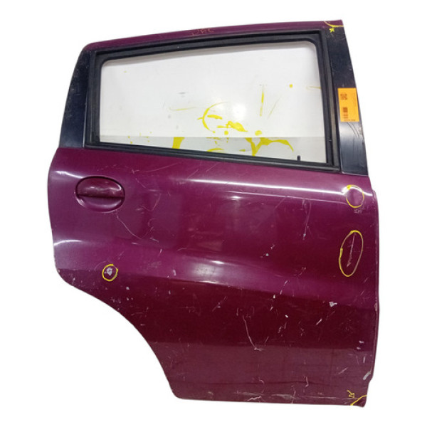 Porta Traseira Direita Jac J2 2012 2013 A 2016 C/detalhe Traseira Direita