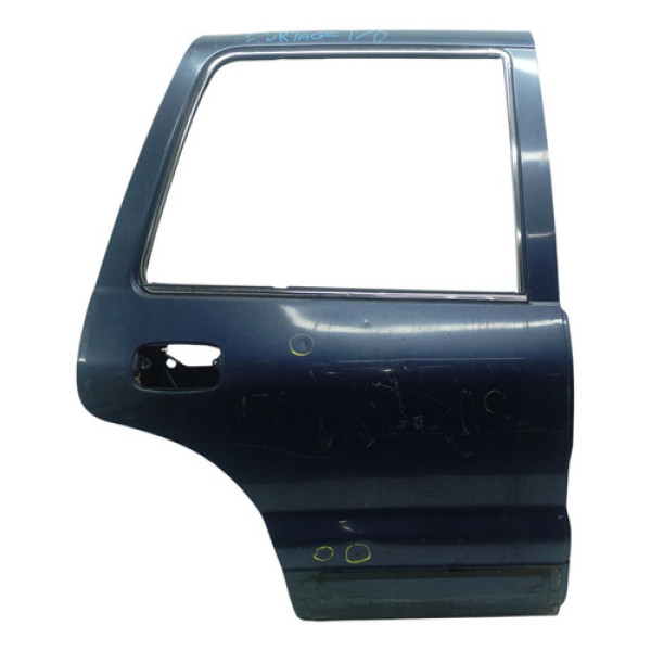 Porta Traseira Direita Sportage 1999 A 2004 C/detalhe Traseira Direita
