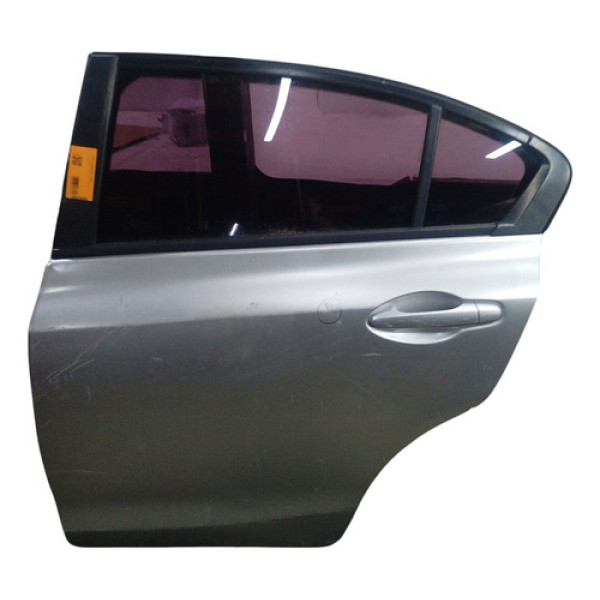 Porta Traseira Esquerda Civic 2012 A 2016 C/detalhe Traseira Esquerda