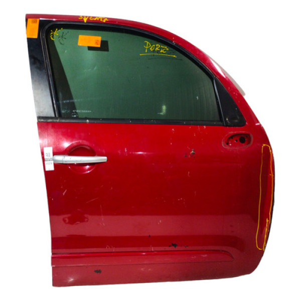Porta Dianteira Direita C3 Aircross Picasso 2013 A 2020 Dianteira Direita