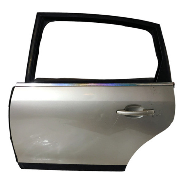 Porta Traseira Esquerda C4 Pallas 2008 A 2013 Traseira Esquerda