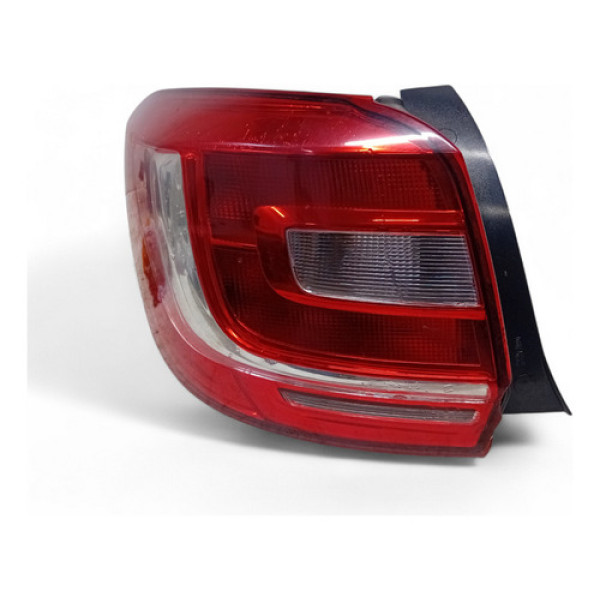 Lanterna Traseira Esquerda Sandero 2015 2016 A 2020 /detalhe Esquerdo/motorista Vermelho