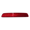 Lente Refletor Parachoque Traseira Esquerda Tracker 14 A 16 Vermelho