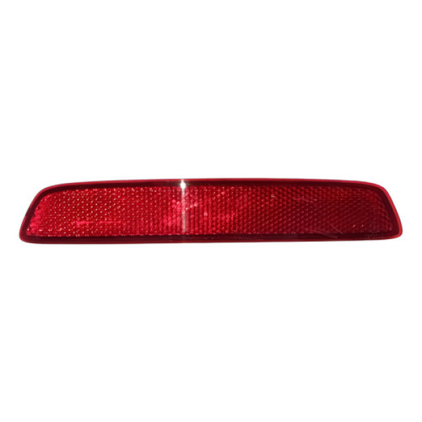 Lente Refletor Parachoque Traseira Esquerda Tracker 14 A 16 Vermelho