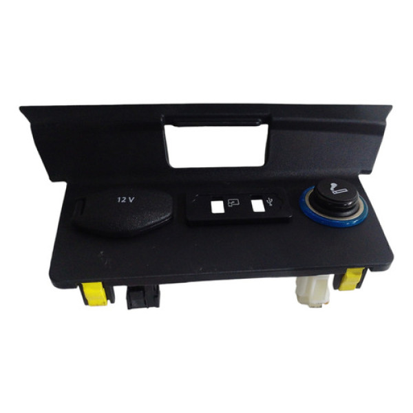 Acendedor De Cigarro Tiggo 5x 1.5 Turbo 2019 A 2022 Preto