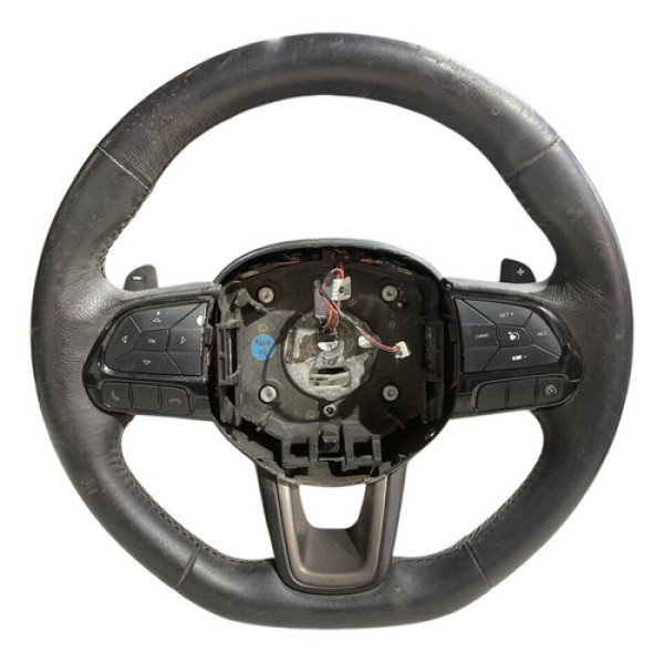 Volante Fiat Toro 2016 A 2021 C/detalhe Preto