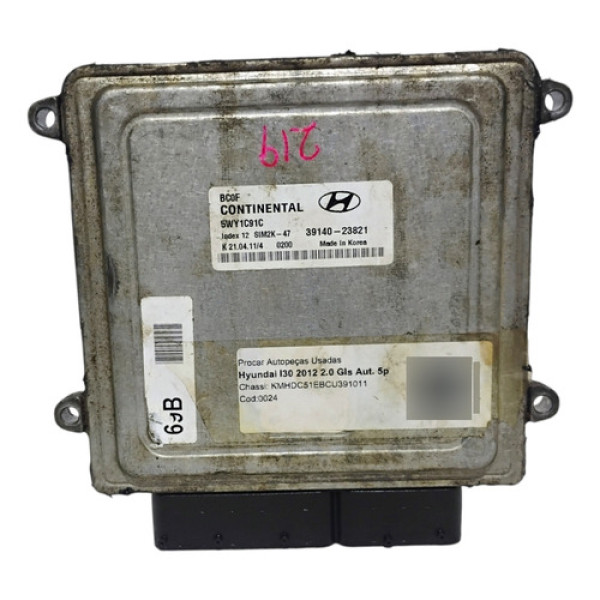 Módulo Injeção I30 2.0 2012 Auto / 39140-23821