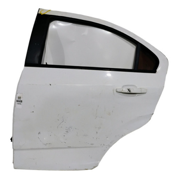 Porta Traseira Esquerda Sonic Sedan 2012 A 2014 Traseira Esquerda