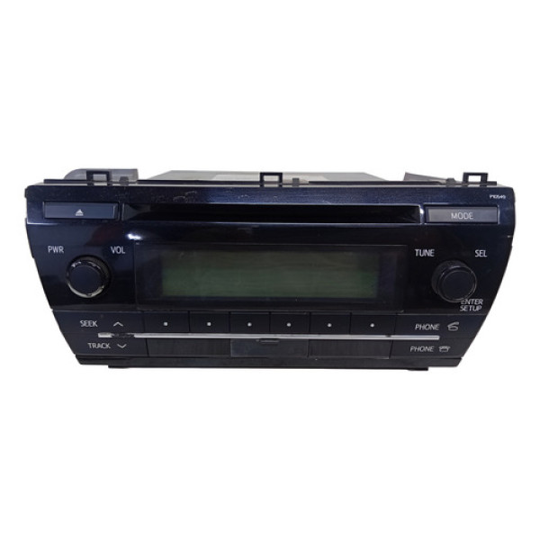 Comando Som Radio Toyota Corolla 2015 A 2019