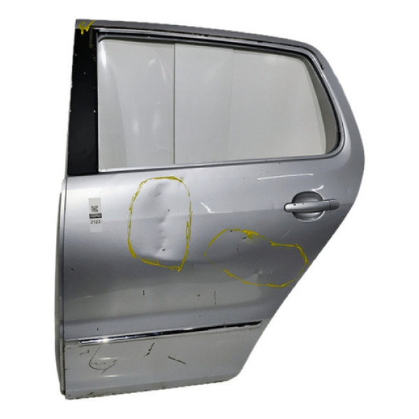 Porta Traseira Esquerda Fox 2015 A 2022 Traseira Esquerda