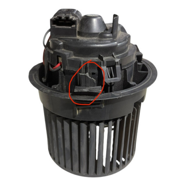 Motor Ar Forçado Logan 2014/sandero 2015/ (detalhe)