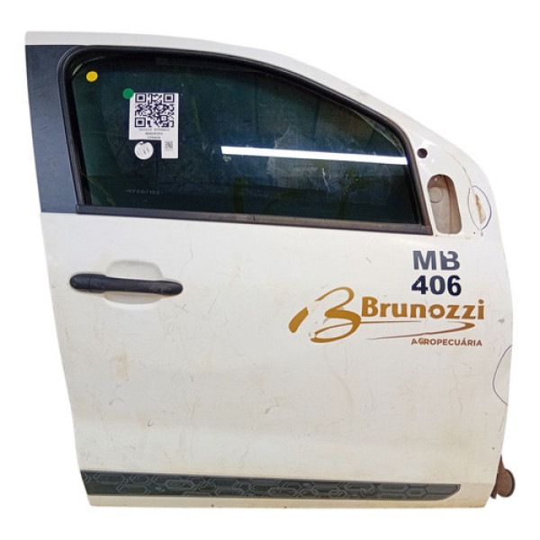 Porta Dianteira Direita Mobi 17/ Strada 2021/s/furo Friso  Dianteira Direita