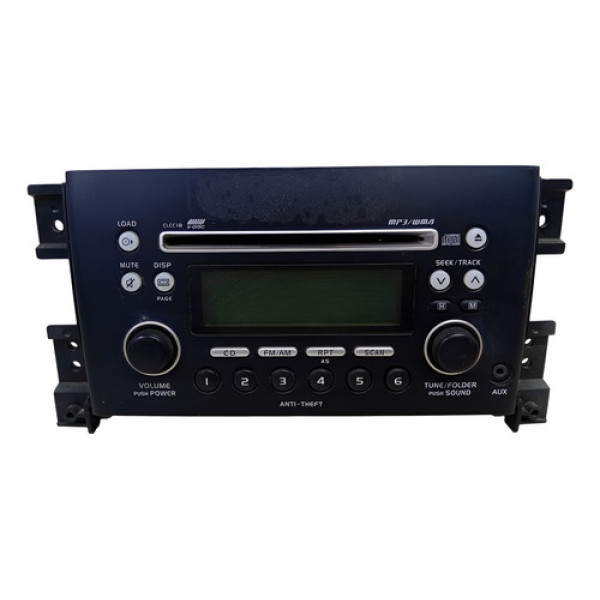Comando Som Radio Suzuki Grand Vitara 2009 A 2016