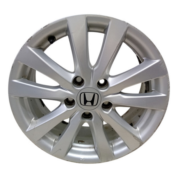 Roda Avulsa Aro 16 Honda Civic 2012 A 2016 Prateado