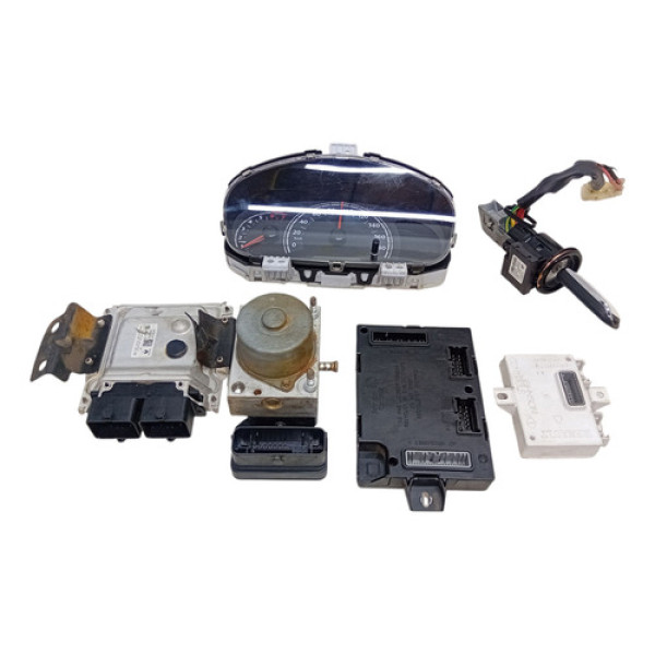 Kit Code Modulo Injeção Kwid 1.0 3cc 2021 Outsider  C/chave