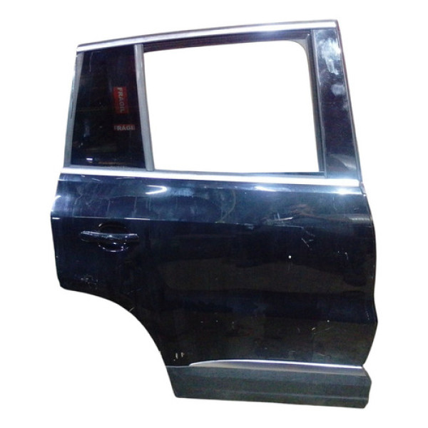 Porta Traseira Direita Tiguan 2009 A 2017 Traseira Direita