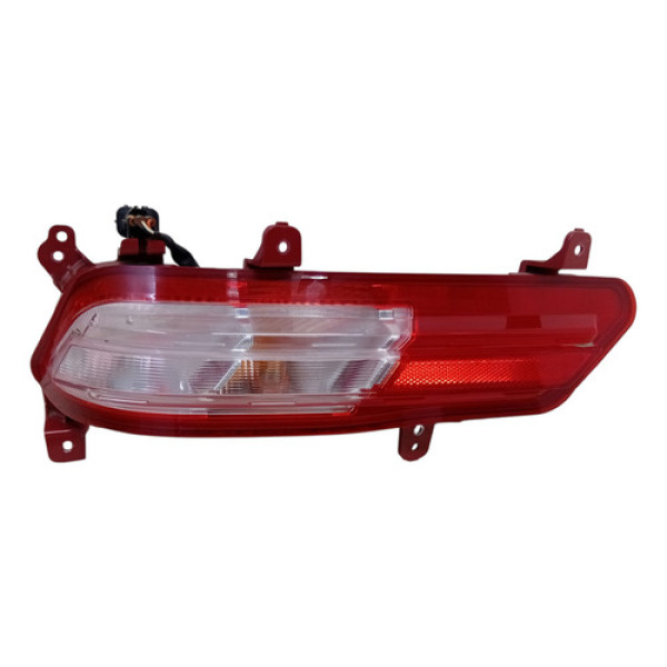 Lanterna Parachoque Traseiro Esquerdo Hb20 Hatch 2023/ Esquerdo/motorista Vermelho