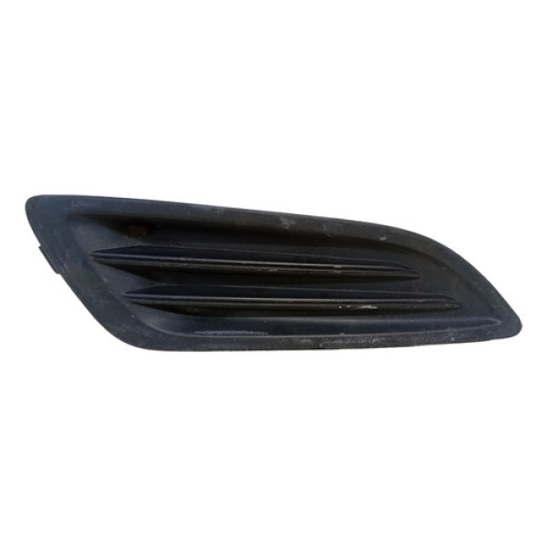 Grade Moldura Parachoque Direito S/ Milha Fiesta 2014 A 2017 Preto Direito