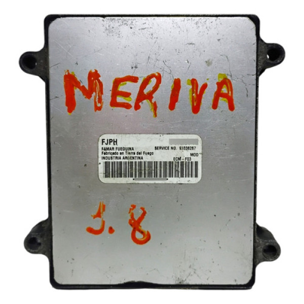 Módulo Injeção Meriva 1.8 2011 / 94725712