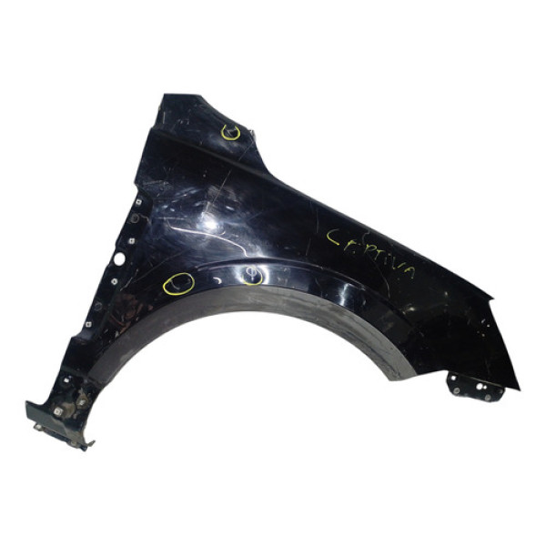 Paralama Direito Captiva 2008 A 2017 C/detalhe