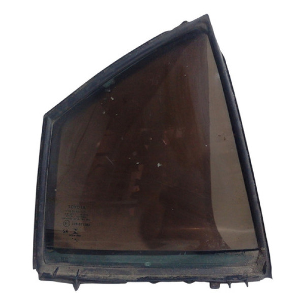Vidro Porta Traseira Direita (fixo) Yaris Sedan 2019/