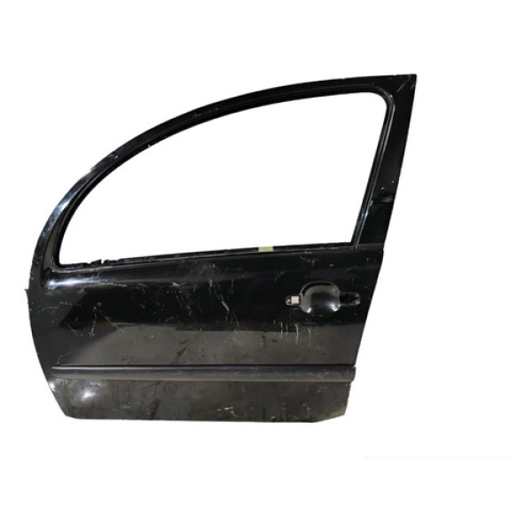 Porta Dianteira Esquerda Citroen C3 2003 A 2012 Dianteira Esquerda
