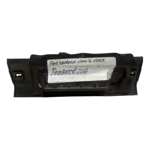 Maçaneta Tampa Traseira 206 207 2001 A 2014