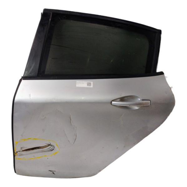 Porta Traseira Esquerda Peugeot 208 2013 A 2020 Traseira Esquerda