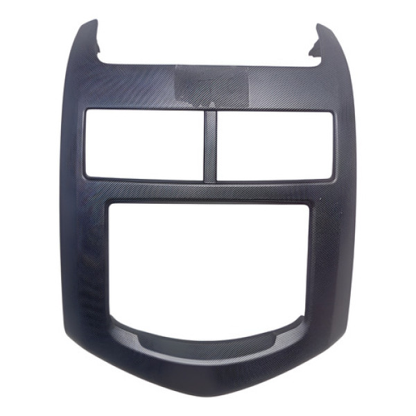 Moldura Acabamento Painel Sonic 2012 A 2014 Preto