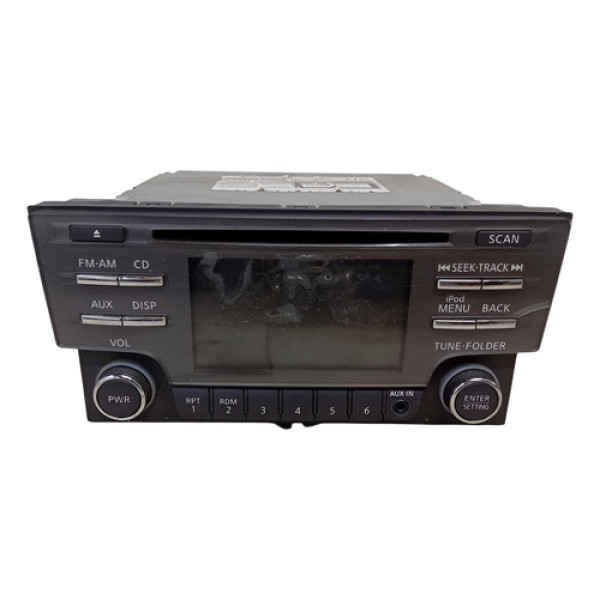 Comando Som Radio Nissan Sentra 2014 A 2020