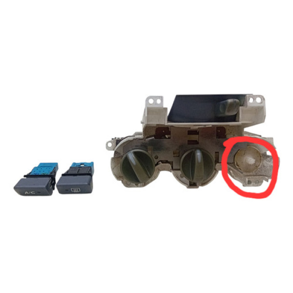 Comando Ar Condicionado Fit 2004 2005 A 2008 (detalhe)