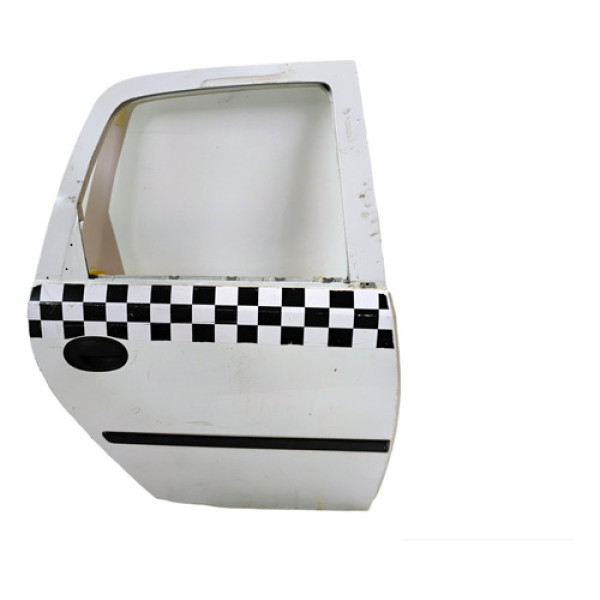 Porta Traseira Direita Meriva 2003 A 2012 Traseira Direita
