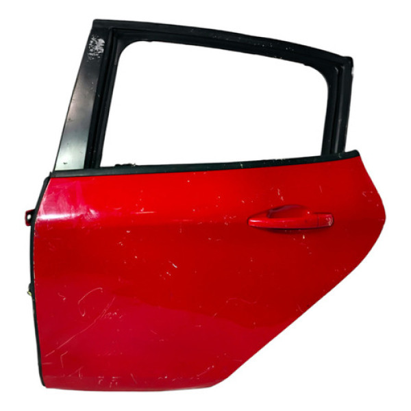 Porta Traseira Esquerda Peugeot 208 2013 A 2020 Traseira Esquerda