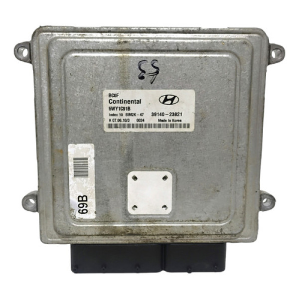 Módulo Injeção I30 2.0 2010 Manual / 5wy1c91b