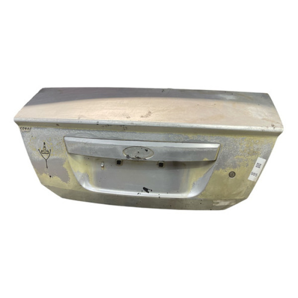 Tampa Traseira Fiesta Sedan 2005 2006 A 2014