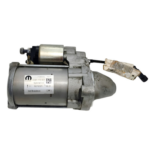 Motor Partida Toro Argo Renegade Cronos 1.8 Flex 17/22 Bosch