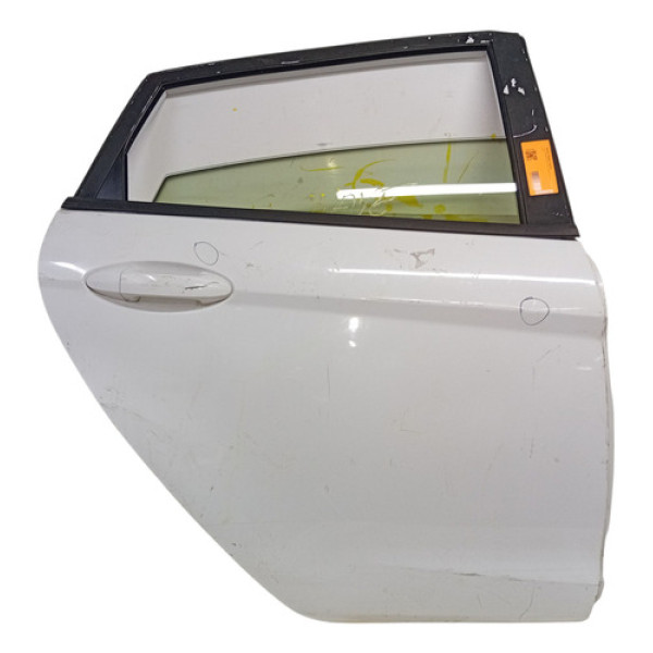Porta Traseira Direita New Fiesta Hatch 2011 A 19 (detalhe) Traseira Direita