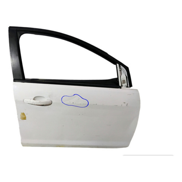 Porta Dianteira Direita Focus 2009 A 2013 Dianteira Direita