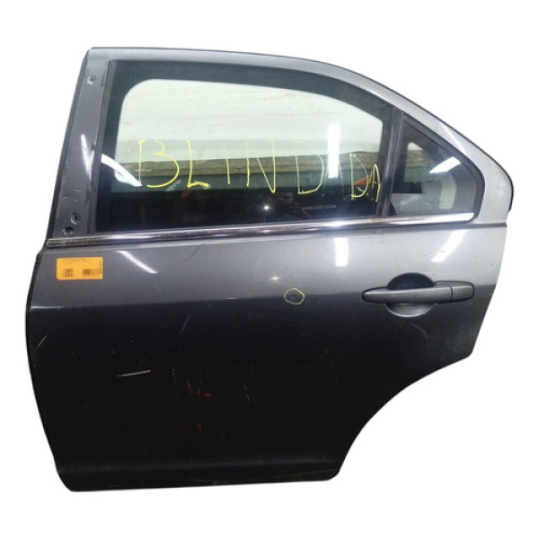 Porta Traseira Esquerda Fusion 2006 A 2011 (blindada) Traseira Esquerda