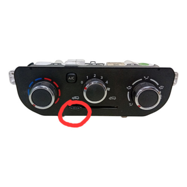 Comando Ar Condicionado Kwid 2018 2019 2020/ (detalhe)