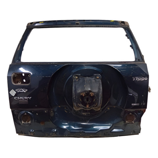 Tampa Traseira Chery Tiggo 2 2010 A 2015 C/detalhe