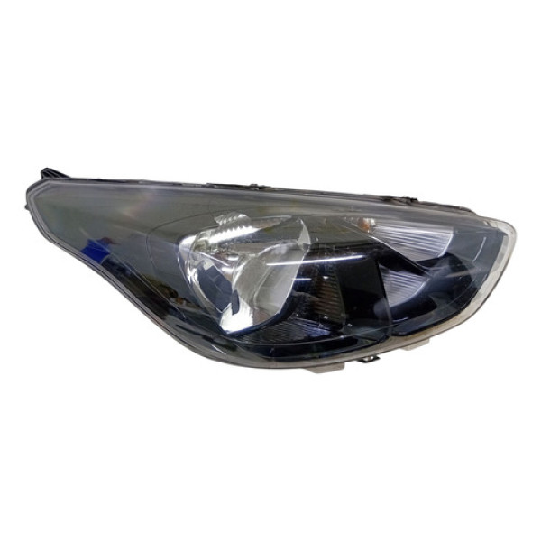 Farol Direito Ka 2018 2019 A 2021 Masc Negra (detalhe)