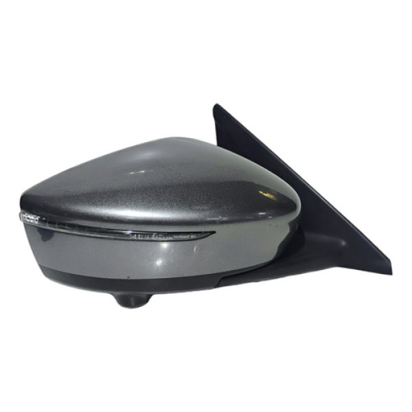 Retrovisor Direito Kicks 2017/ C/ Pisca Com Camera