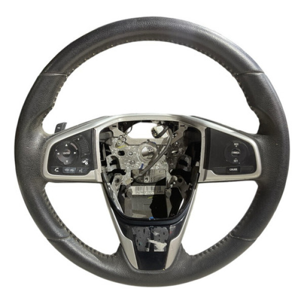 Volante Honda Civic G10 2017 A 2021 Preto