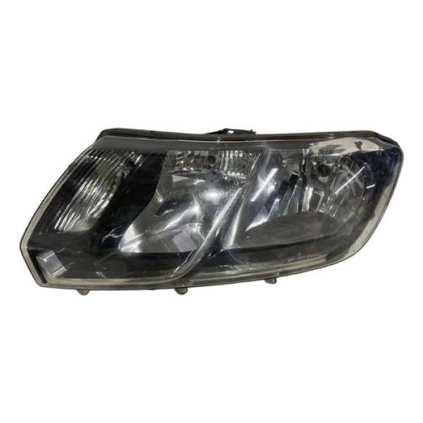 Farol Esquerdo Sandero 15/20 Logan 2014 A 2020 C/detalhe