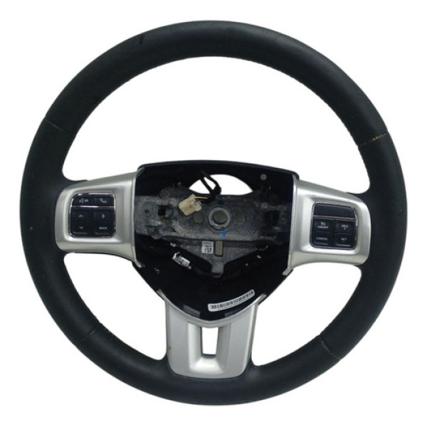 Volante Freemont Dodge Journey Multifuncional 2009 A 2018 Preto