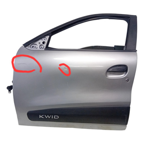Porta Dianteira Esquerda Kwid 2018 2019 2020/.. Dianteira Esquerda