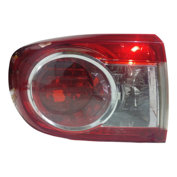 Lanterna Traseira Esquerda Corolla 2012 A 2014 (similar) Vermelho