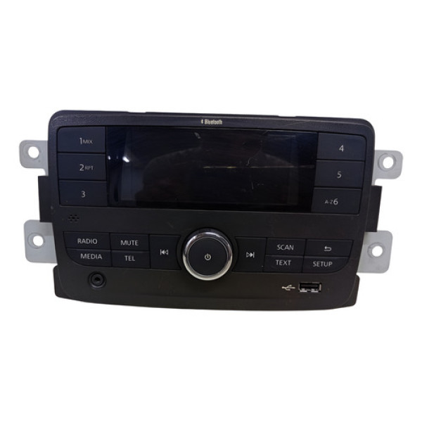 Comando Som Radio Renault Kwid 2018 A 2021