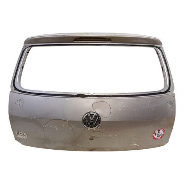 Tampa Traseira Fox 2010 2011 A 2014 C/detalhe